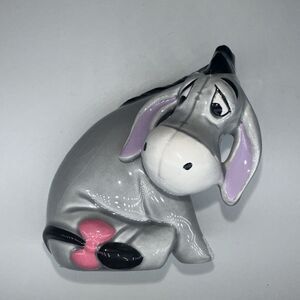 Vintage Eeyore Disney Productions Parks Ceramic Figurine Winnie The Pooh 4"